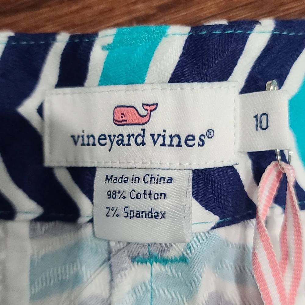 NWT Vineyardvines Shorts - Picture 2 of 4